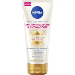 Nivea luminous 630 even skin tone crema corpo antismagliature & antimacchie 200ml