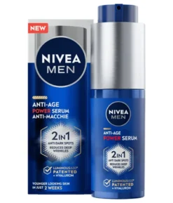 Nivea men anti-age 2in1 power siero anti-macchie 30ml