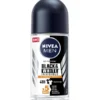Nivea Men Black&white Invisible Ultimate Impact Roll-on Deodorante 50ml