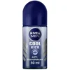 Nivea Men Cool Kick Deodorante Uomo Roll-on 150ml