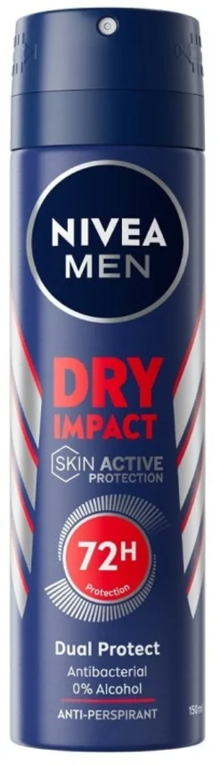 Nivea Men Deo Dry Impact Spray