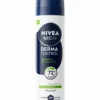 Nivea men derma control sensitive deodorante antitraspirante spray 72h 150ml