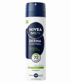 Nivea men derma control sensitive deodorante antitraspirante spray 72h 150ml