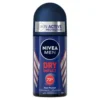 Nivea Men Dry Impact Plus Deodorante Roll-on 50 ml