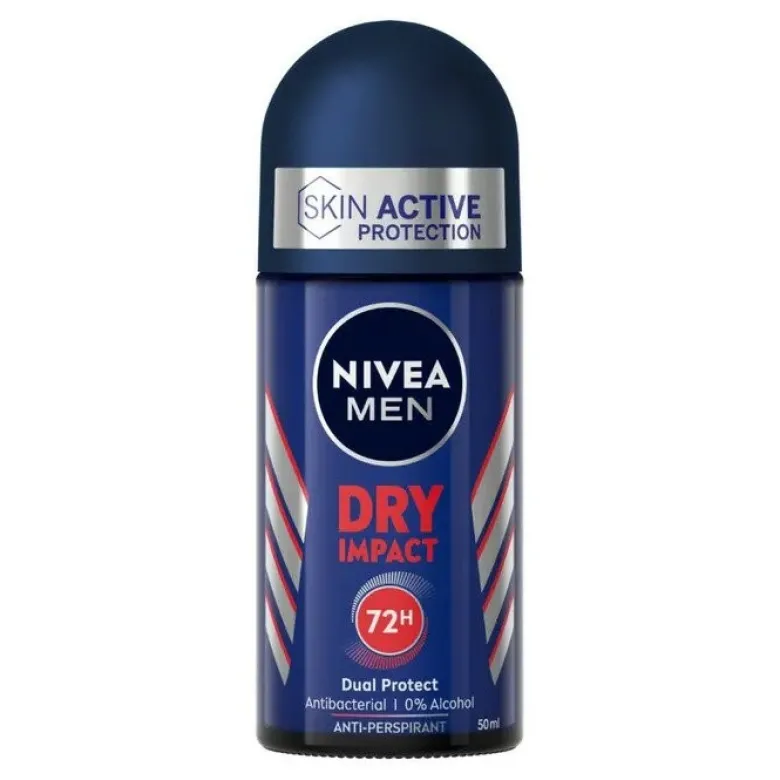 Nivea Men Dry Impact Plus Deodorante Roll-on 50 ml