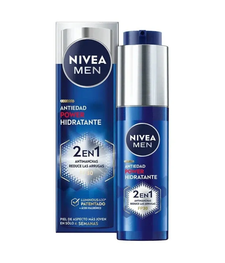 Nivea men lumen crema idratante anti-macchie 50ml