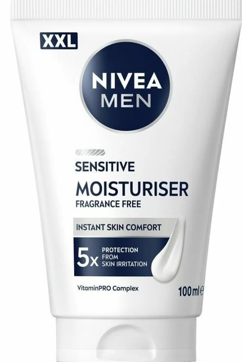 Nivea men sensitive crema idratante uomo xxl 100ml