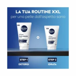 Nivea men sensitive gel detergente viso uomo xxl 150ml
