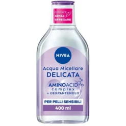 Nivea MicellAIR Acqua Micellare Extra Delicata Pelle Sensibile 400 ml
