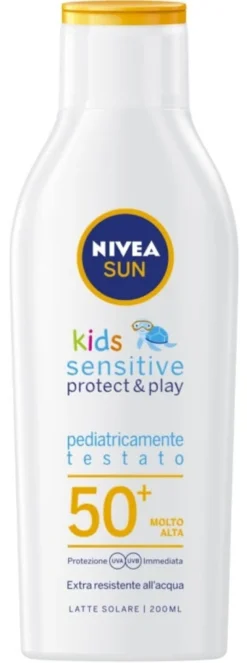 Nivea sun kids sensibili pr&pl l50+