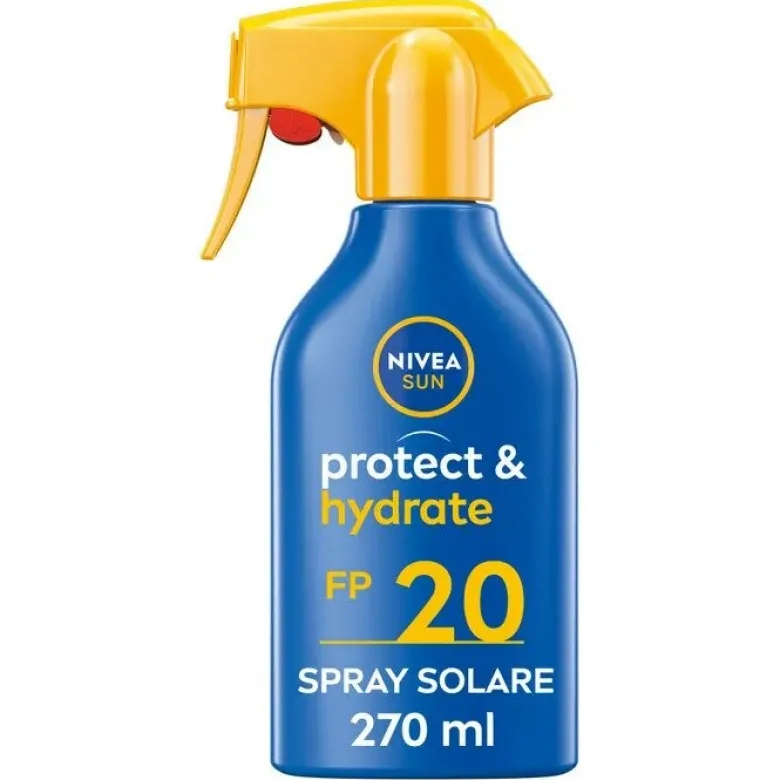 Nivea Sun Protect&Hydrate Crema Solare SPF20 270 ml