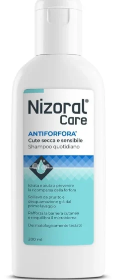 Nizoral Care Shampoo Cute Secca e Sensibile 200 ml