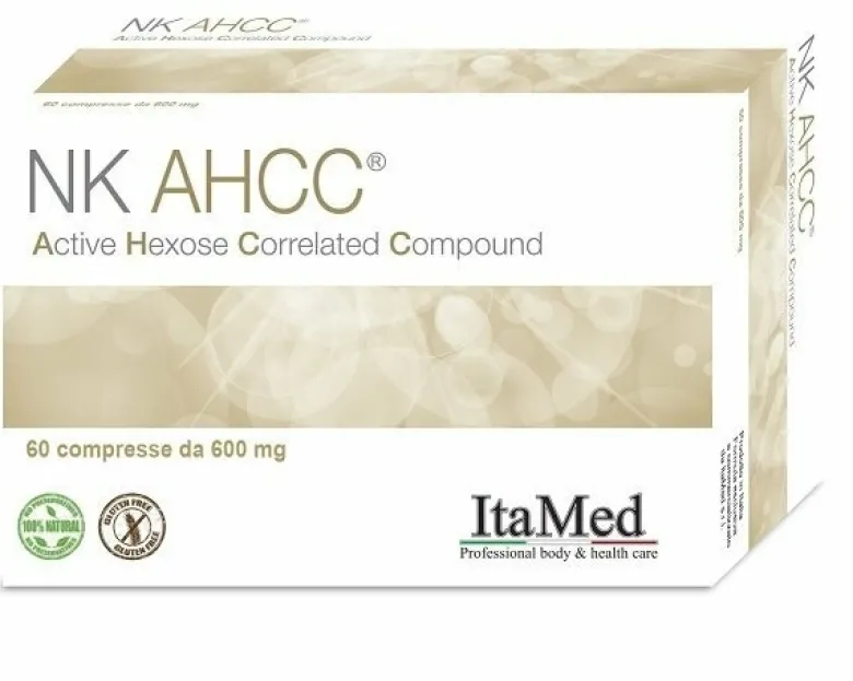 Nk ahcc 60 capsule
