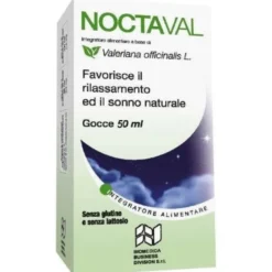 Noctaval Gocce per Ansia e Tensione a base di Valeriana 50ml