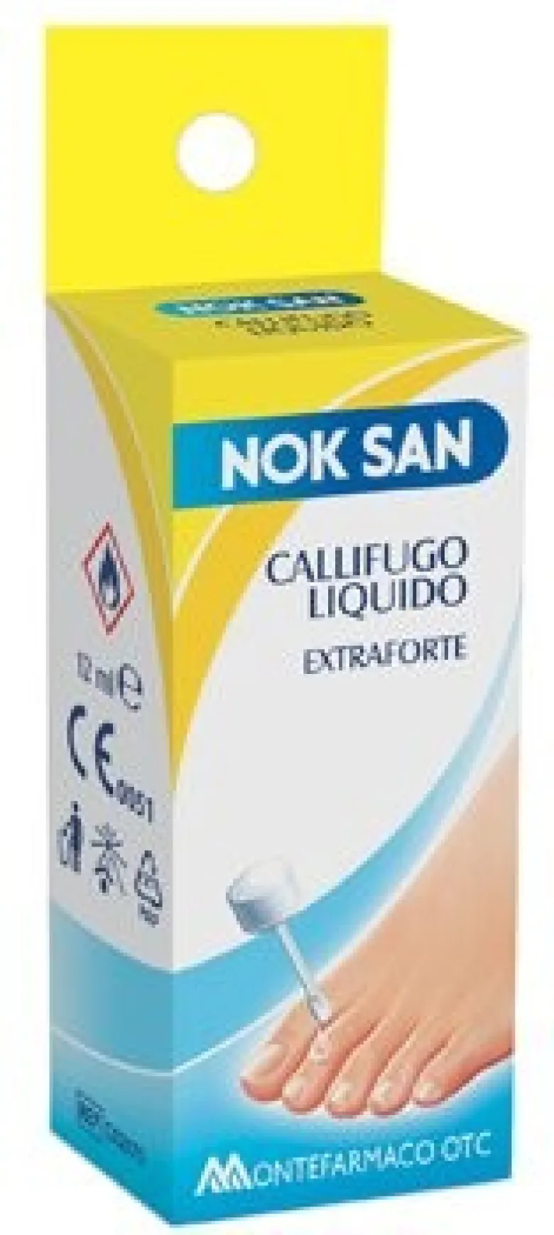 Nok San Callifugo Liquido Con Olio di Ricino 12 ml