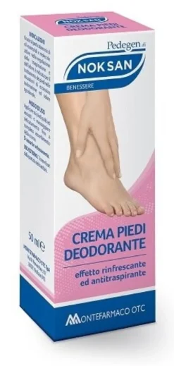 Noksan crema piedi deodorante 50 ml
