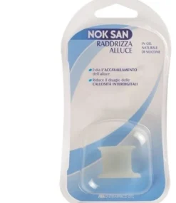 Nok san gel raddrizza alluce