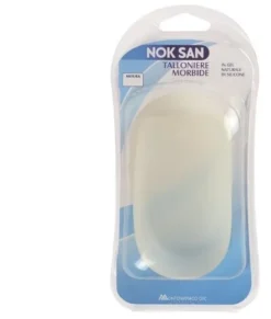 Nok San Gel Talloniere Morbide Taglia M (36-39) 2 Pezzi