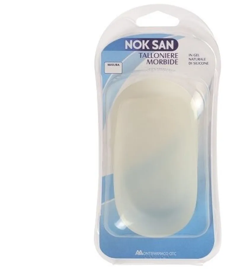 Nok San Gel Talloniere Morbide Taglia M (36-39) 2 Pezzi