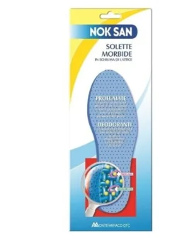 Nok San Solette Morbide e Igieniche In Lattice 1 Paio