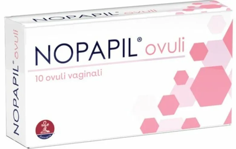 Nopapil 10ovuli vaginali