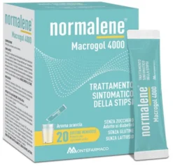 Normalene macrogol 4000 20 bustine monodose