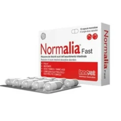 Normalia Fast Benessere Intestinale Cane e Gatto 10 Capsule