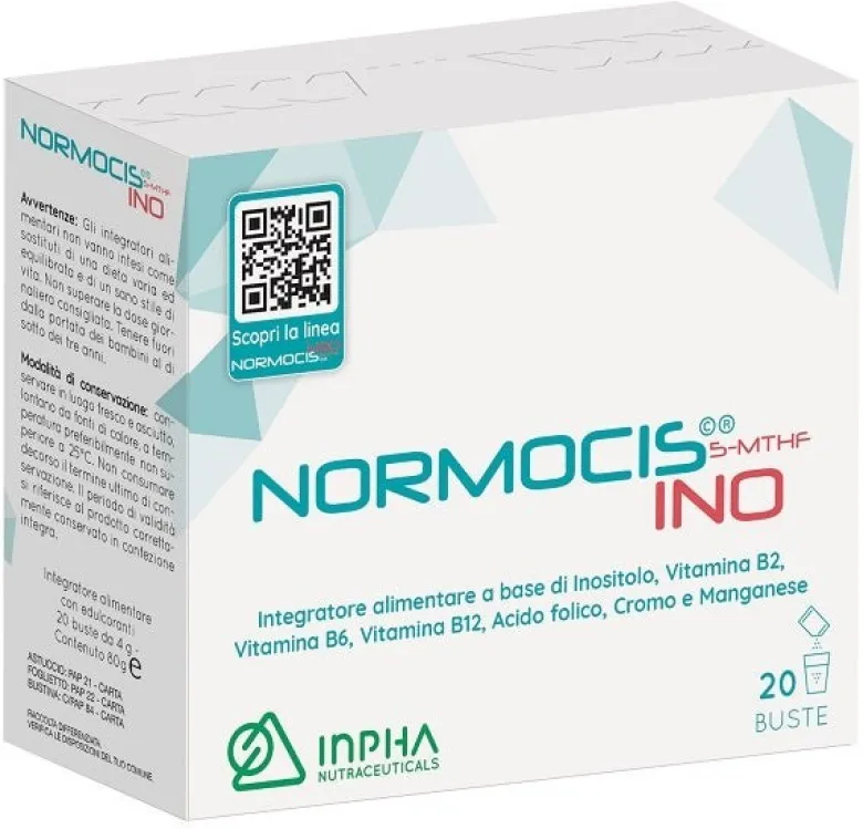 Normocis ino 20 buste da 5,5 g