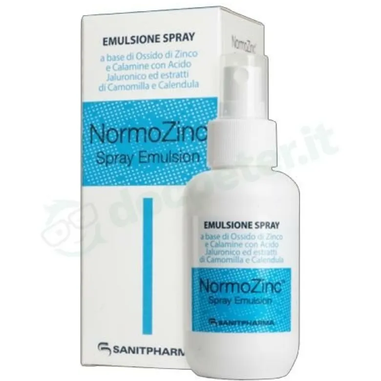 Normozinc spray 100 ml
