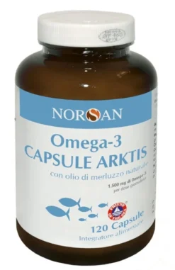 Norsan omega 3 arktis 120 capsule