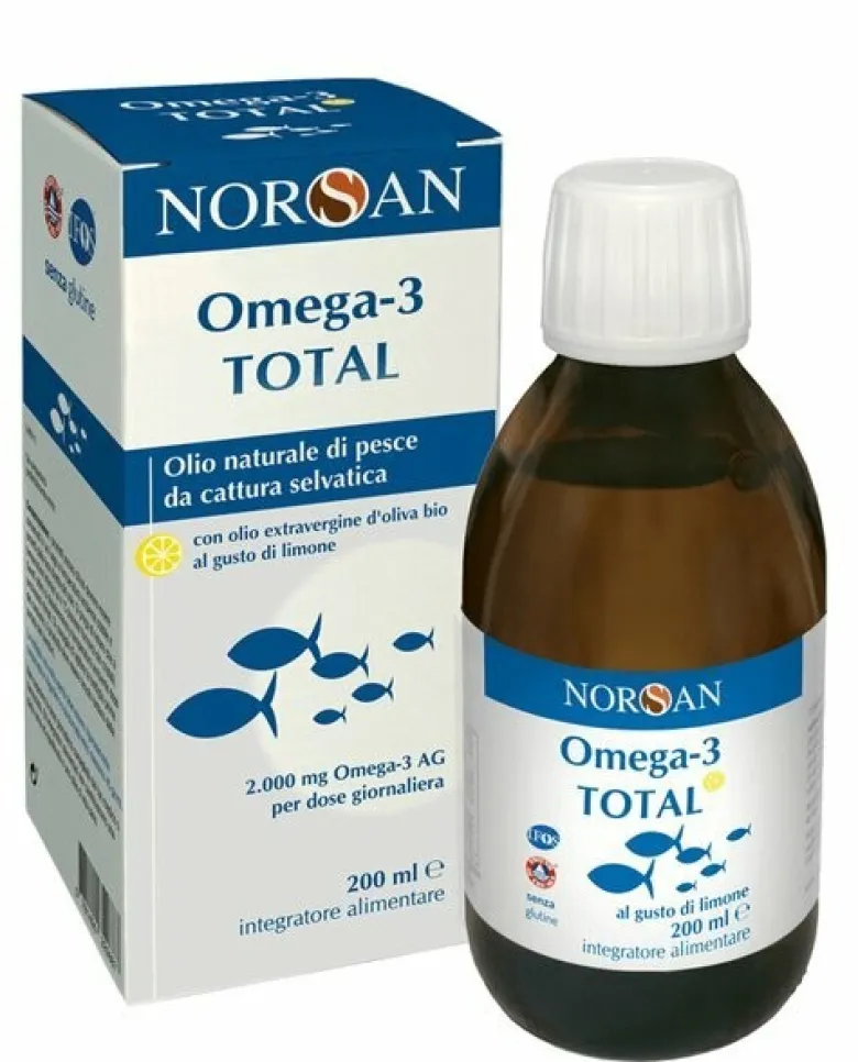 Norsan omega 3 total 200ml