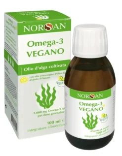 Norsan omega 3 vegano 100 ml al gusto di limone