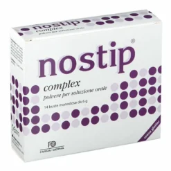 Nostip Complex Integratore Stipsi 14 Bustine