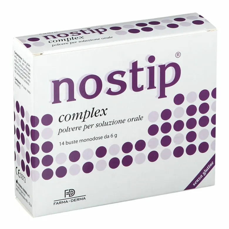 Nostip Complex Integratore Stipsi 14 Bustine