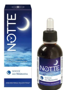 Notte 50 ml gocce melatonina
