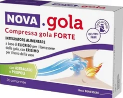 Nova gola forte 20 compresse