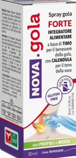 Nova gola spray forte 30ml