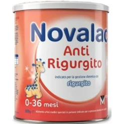 Novalac Anti Rigurgito Latte in Polvere 0-36 Mesi 800 g