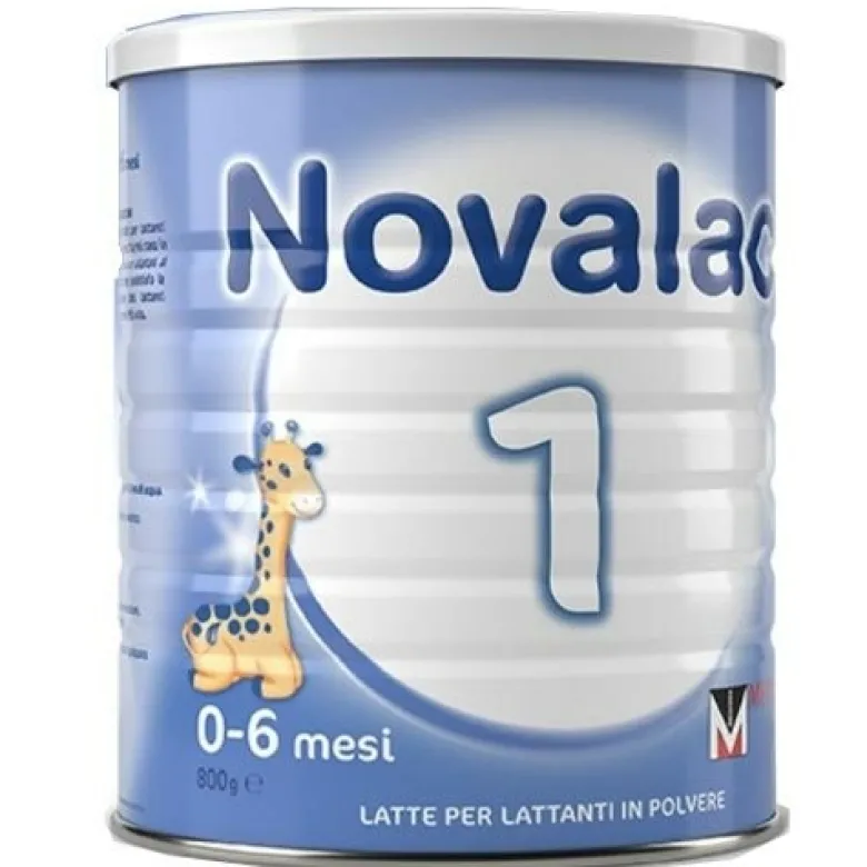 Novalac 1 Latte per Lattanti Primi 6 Mesi di vita 800 g
