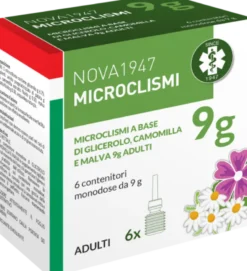 Nova1947 microclismi adulti 6 pezzi