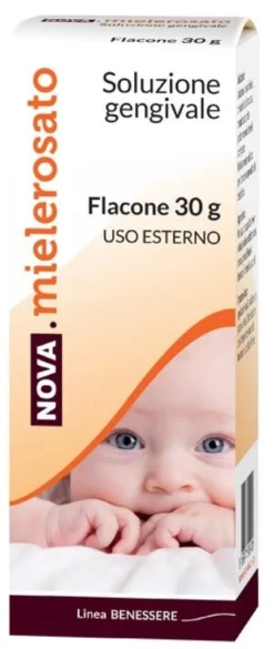 Nova mielerosato soluzione gengive 30g