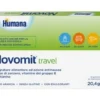 Novomit travel 12 gomme da masticare gusto arancia