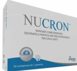 Nucron Mangime Complementare per Cani e Gatti 30 Compresse