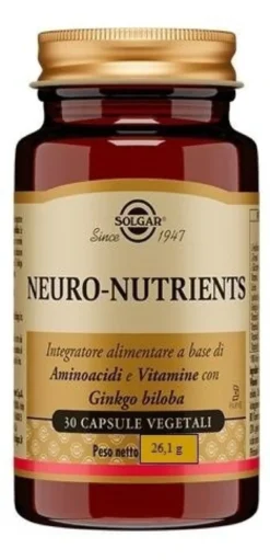 Nuero Nutrients 30 capsule vegetali