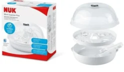 Nuk micro express plus sterilizzatore a vapore per microonde