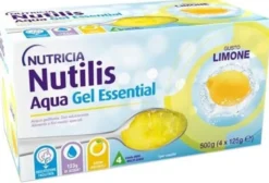Nutilis aqua gel limone 4 pezzi da 125 g