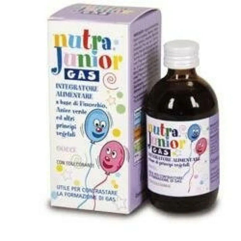 Nutra junior gas gocce 50 ml