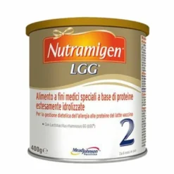 Nutramigen 2 LGG Latte in Polvere per Allergie alle Proteine del Latte Vaccino 400 g