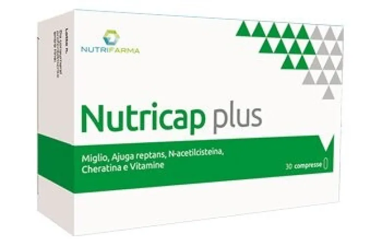 Nutricap plus 30 compresse
