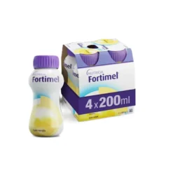 Nutricia Fortimel Vaniglia Integratore Proteico 4x200 ml